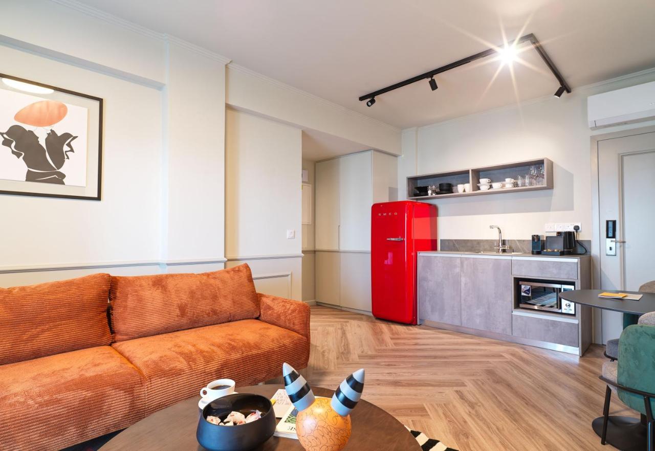 Liv The City Suites Adults Only Larnaca Exterior foto